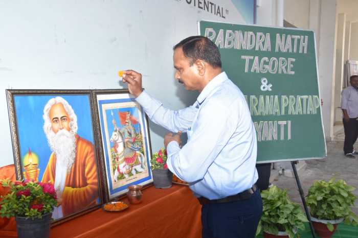Rabindra Nath Tagore and Maharana Pratap Jyanti 2026